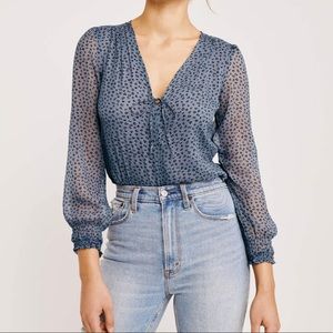 Abercrombie Blousy Bodysuit | Size M